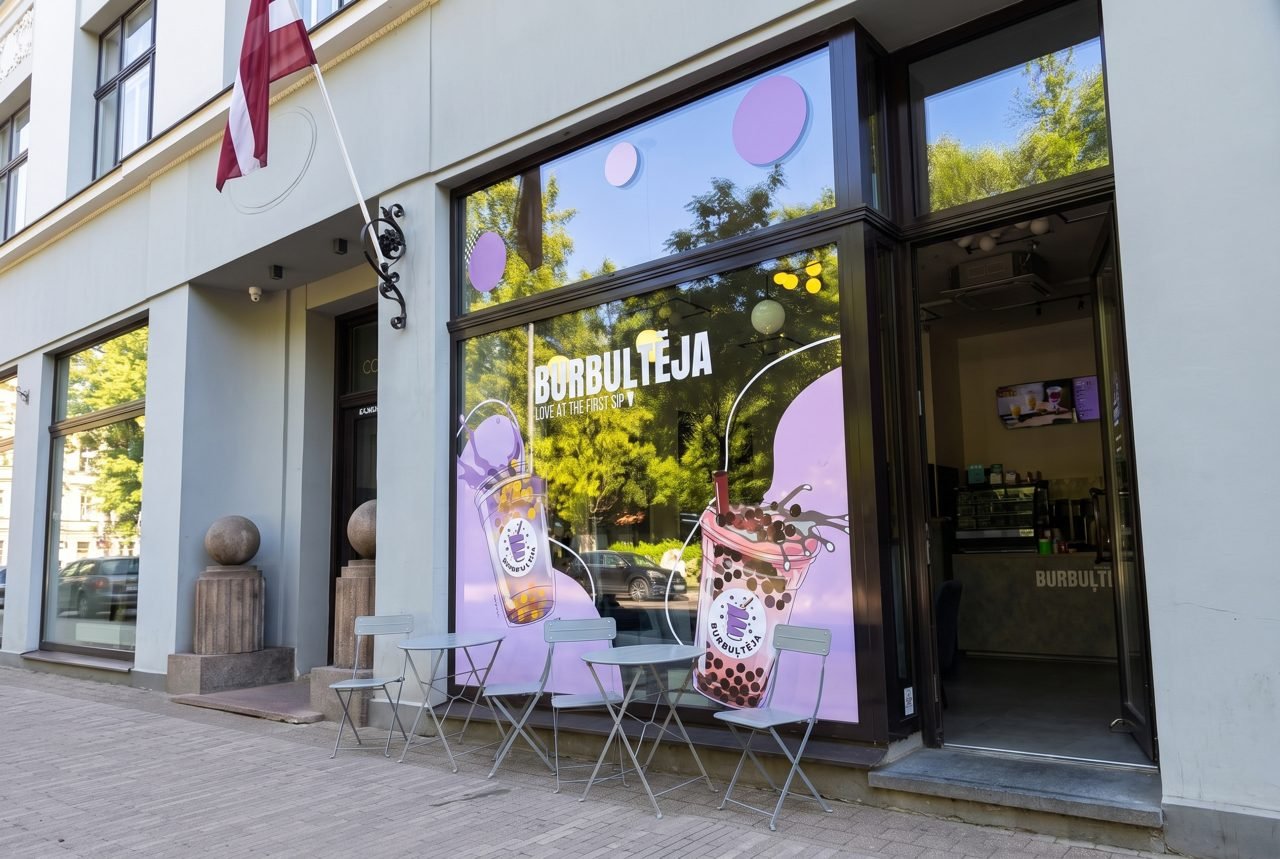 BUBBLE TEA BUSINESS FOR SALE — A READY-TO-OPERATE BUSINESS IN THE CENTRE OF RIGA